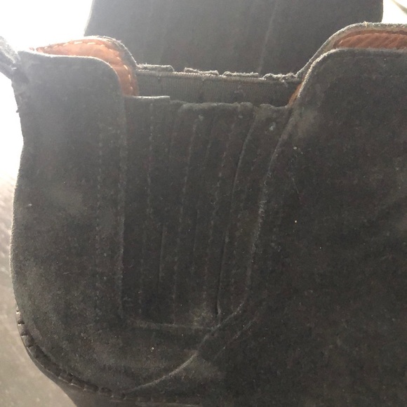 Suede booties - Picture 7 of 7